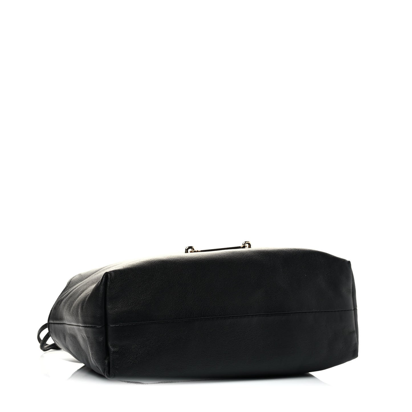 Calfskin House Check Little Crush Black