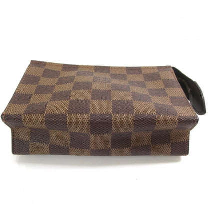 Louis Vuitton Damier Ebene Toiletry Pouch 15 4 of 8