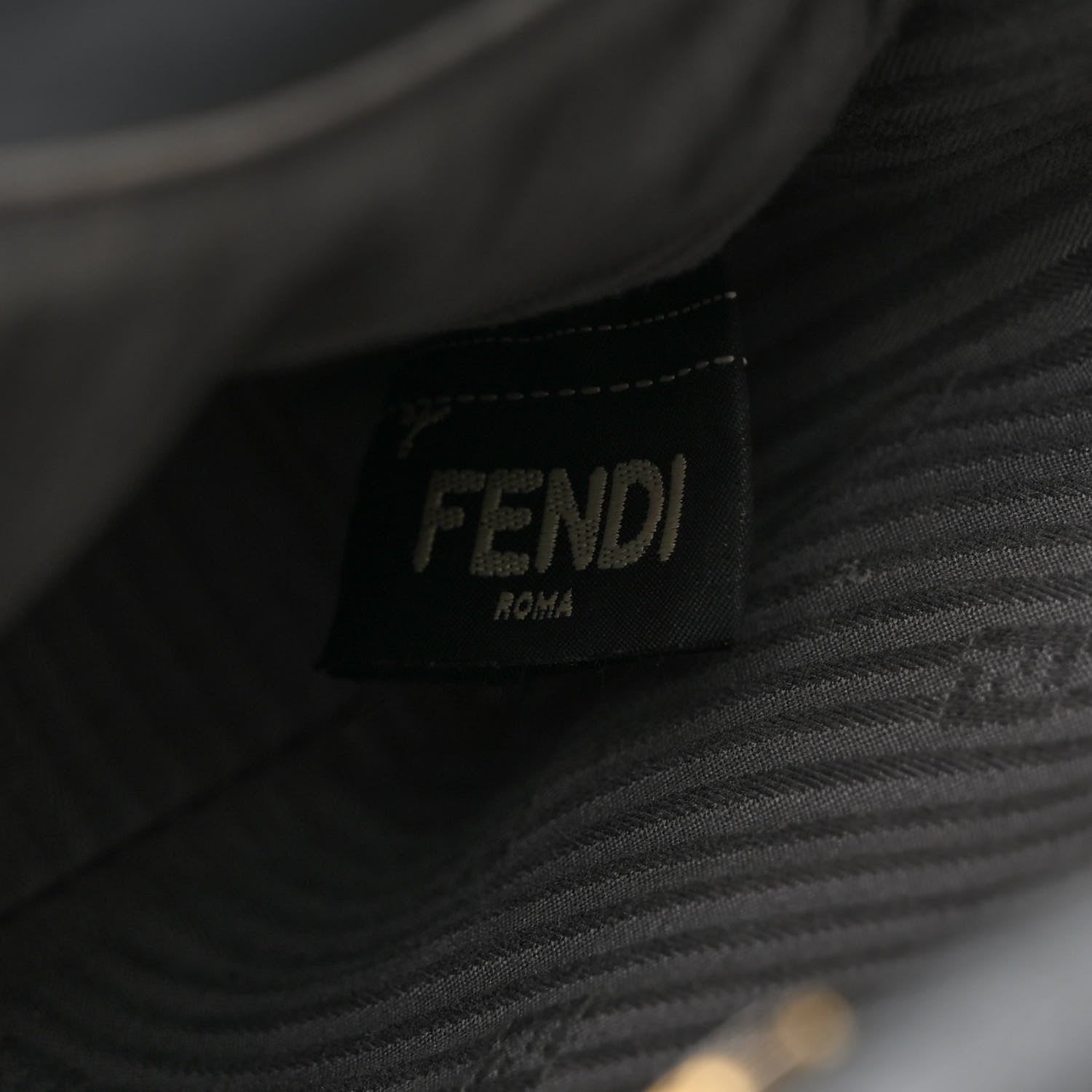 Fendi Vitello Elite Petite 2Jours Tote Grigio Grigio Chiaro 7 of 15
