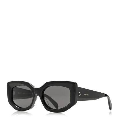 Celine Acetate Bold 3 Dots Sunglasses CL40277F Black 1 of 14