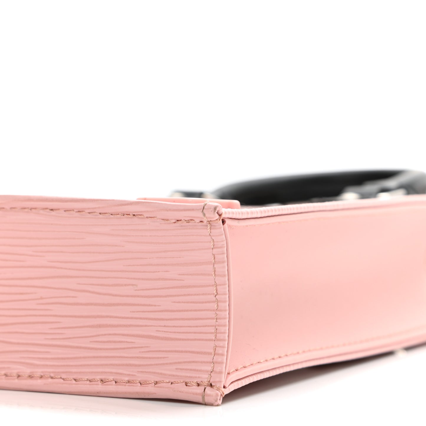 Epi Petit Sac Plat Rose Ballerine