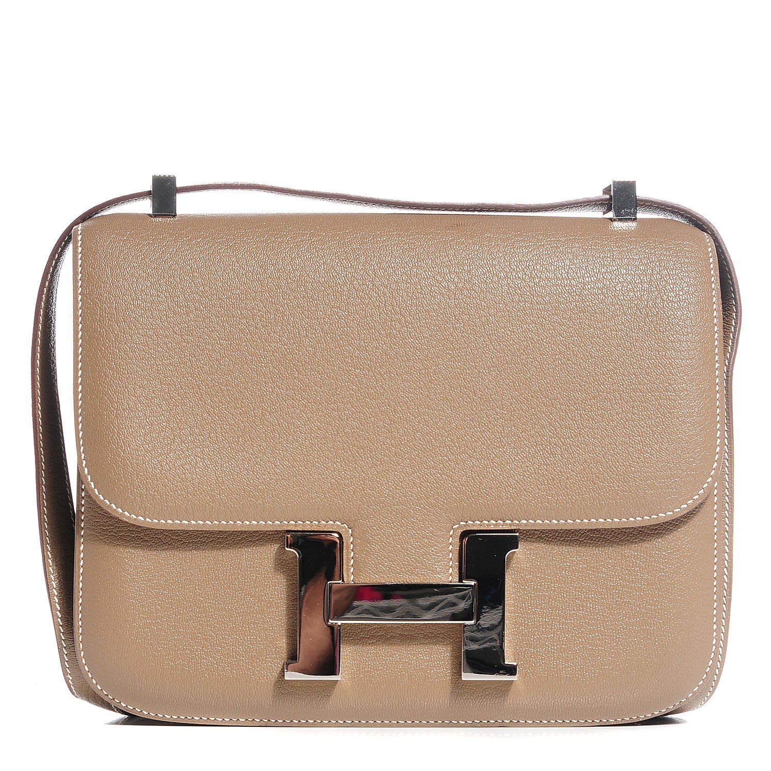 Hermes Chevre Mysore Constance 23 Etoupe 1 of 10