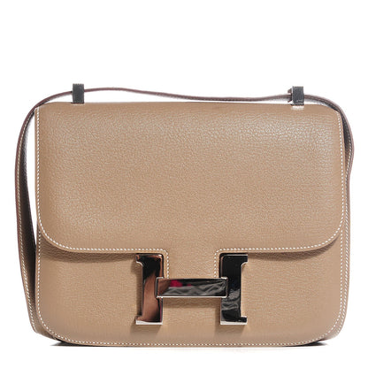 Hermes Chevre Mysore Constance 23 Etoupe 1 of 10