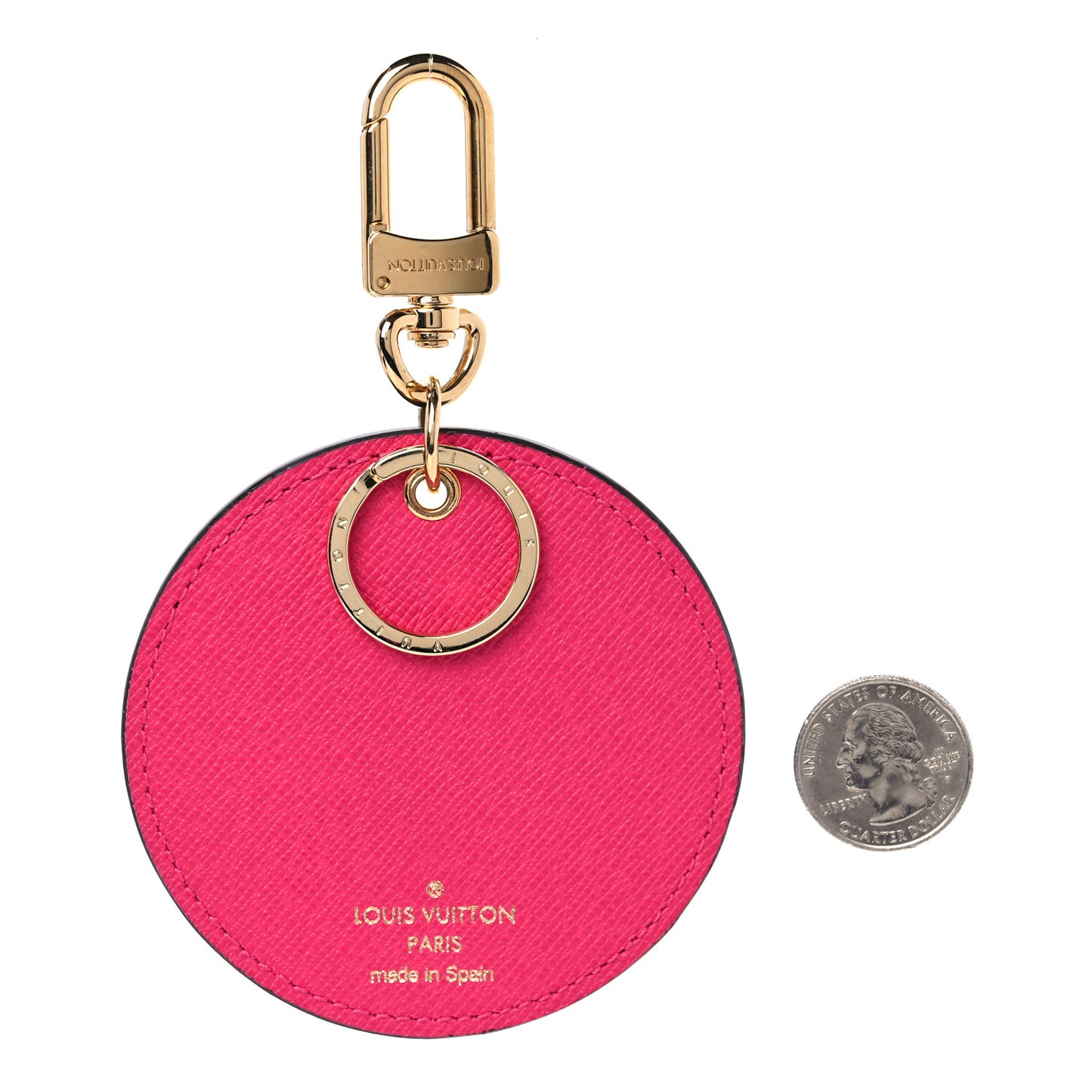 Monogram 2015 Christmas Animation Bag Charm Key Ring