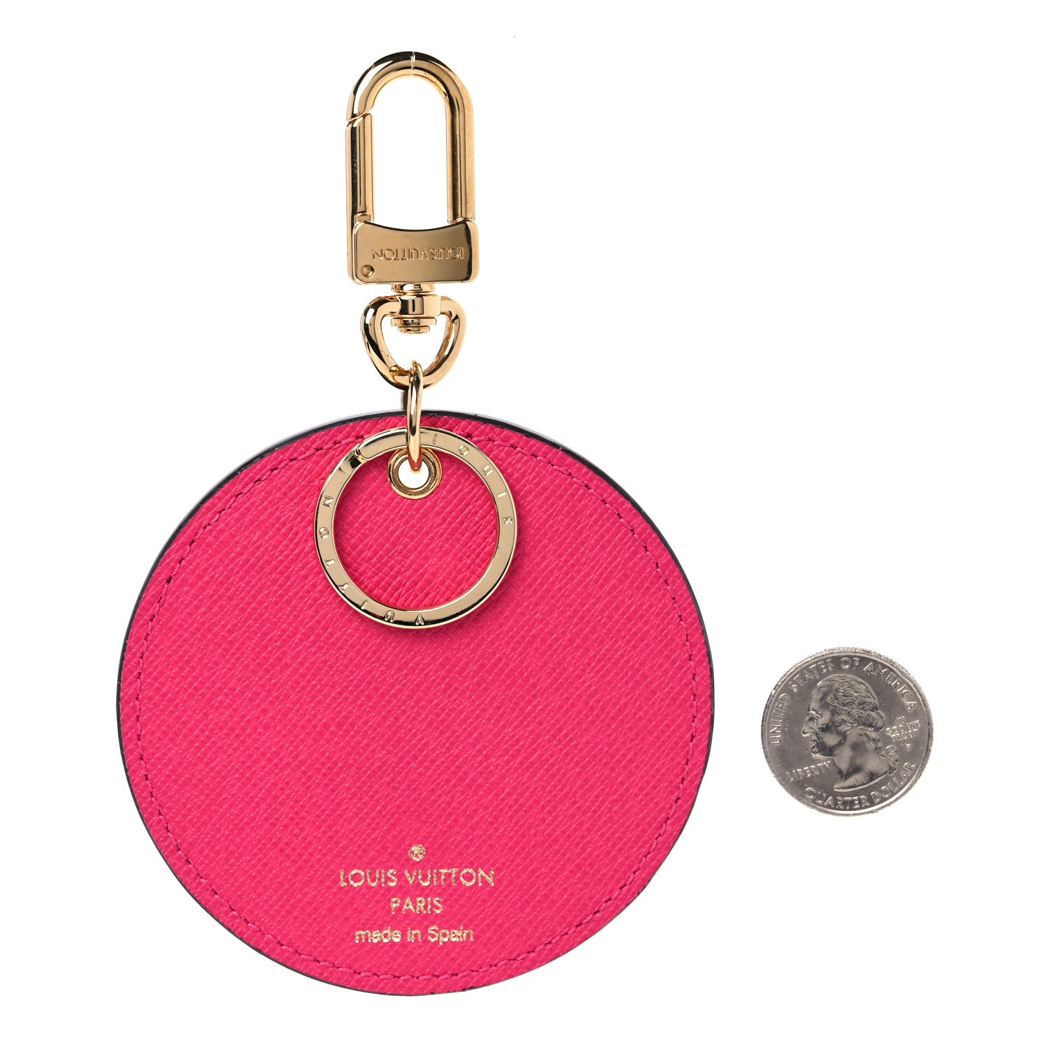 Louis Vuitton Monogram 2015 Christmas Animation Bag Charm Key Ring 2 of 3