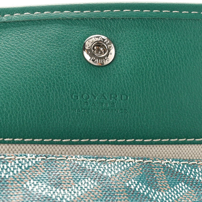 Goyard Goyardine Saint Louis PM Green 7 of 12