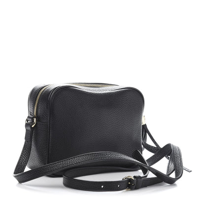 Gucci Pebbled Calfskin Small Soho Disco Bag Black 3 of 12