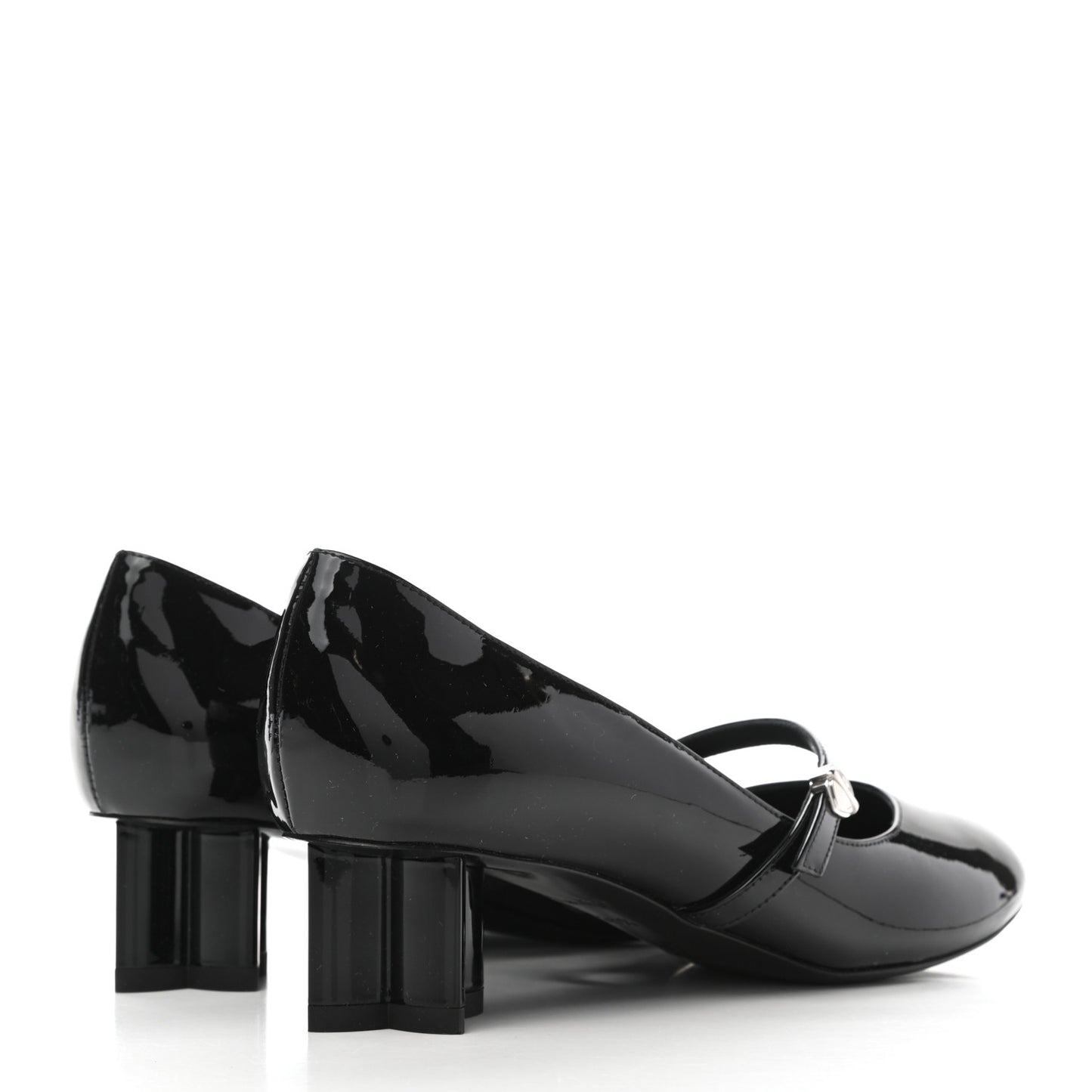 Patent Uniformes Silhouette 40mm Pumps 36.5 Black