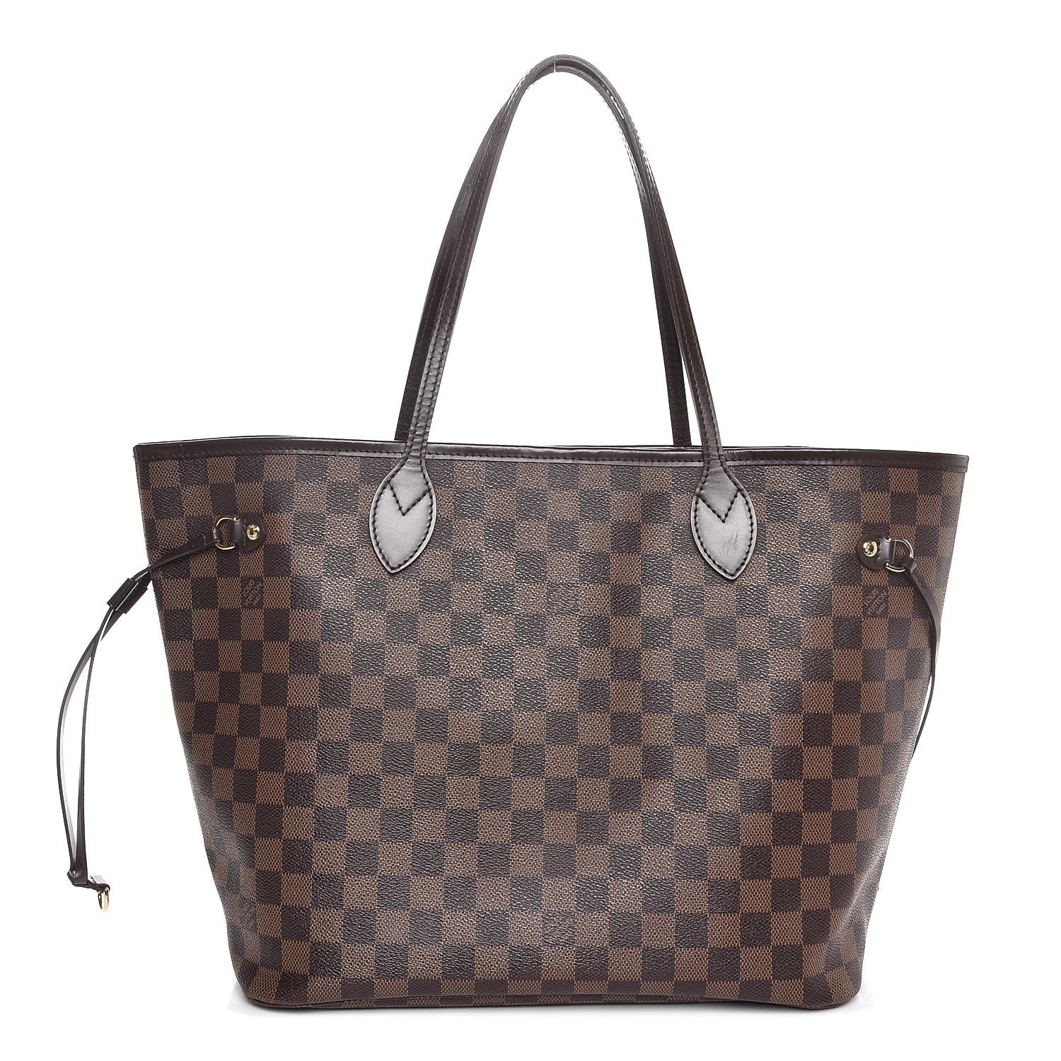 Louis Vuitton Damier Ebene Neo Neverfull MM 1 of 8