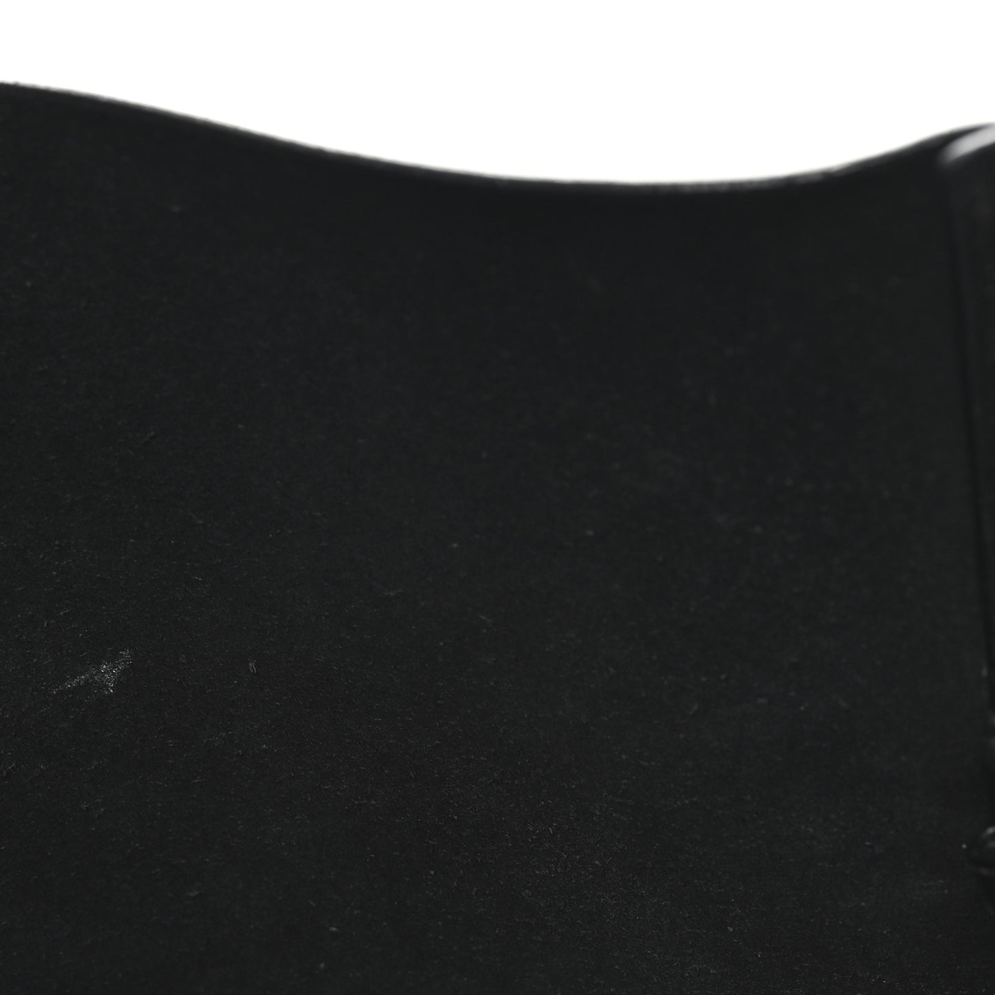 Calfskin Large Fringe Shopping Tote Black