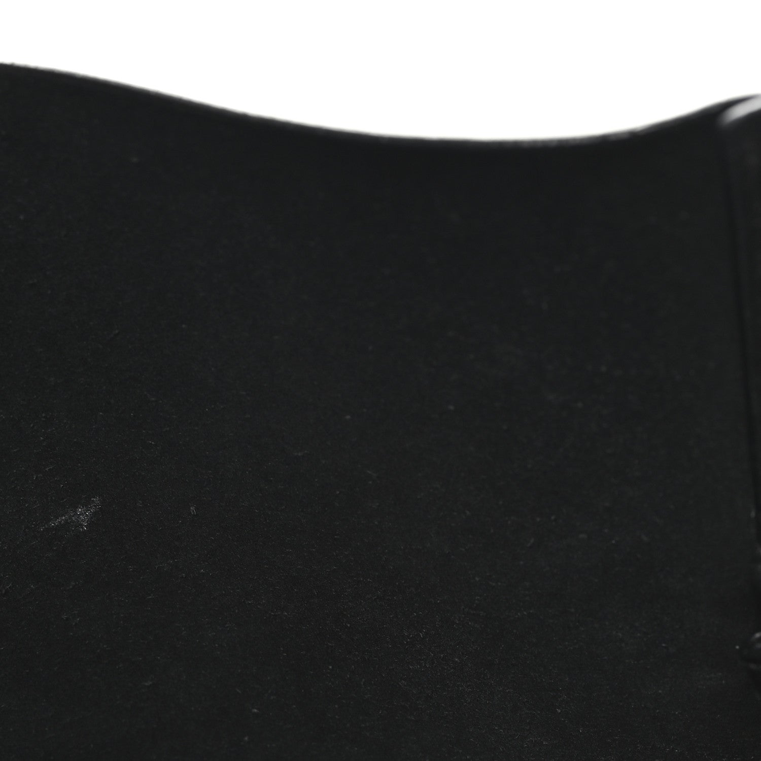 Saint Laurent Calfskin Large Fringe Shopping Tote Black 12 of 13