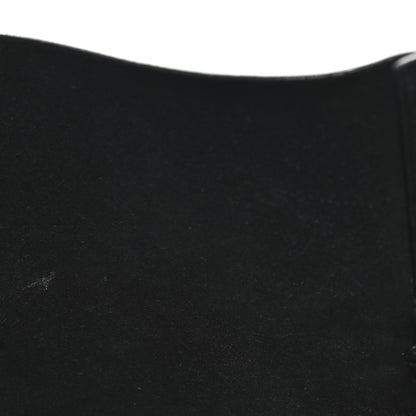 Saint Laurent Calfskin Large Fringe Shopping Tote Black 12 of 13