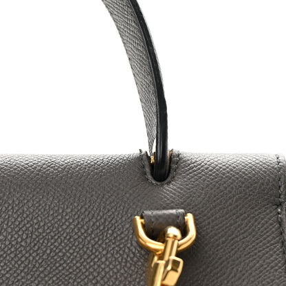 Celine Baby Grained Calfskin Micro Belt Bag Grey 17 of 18