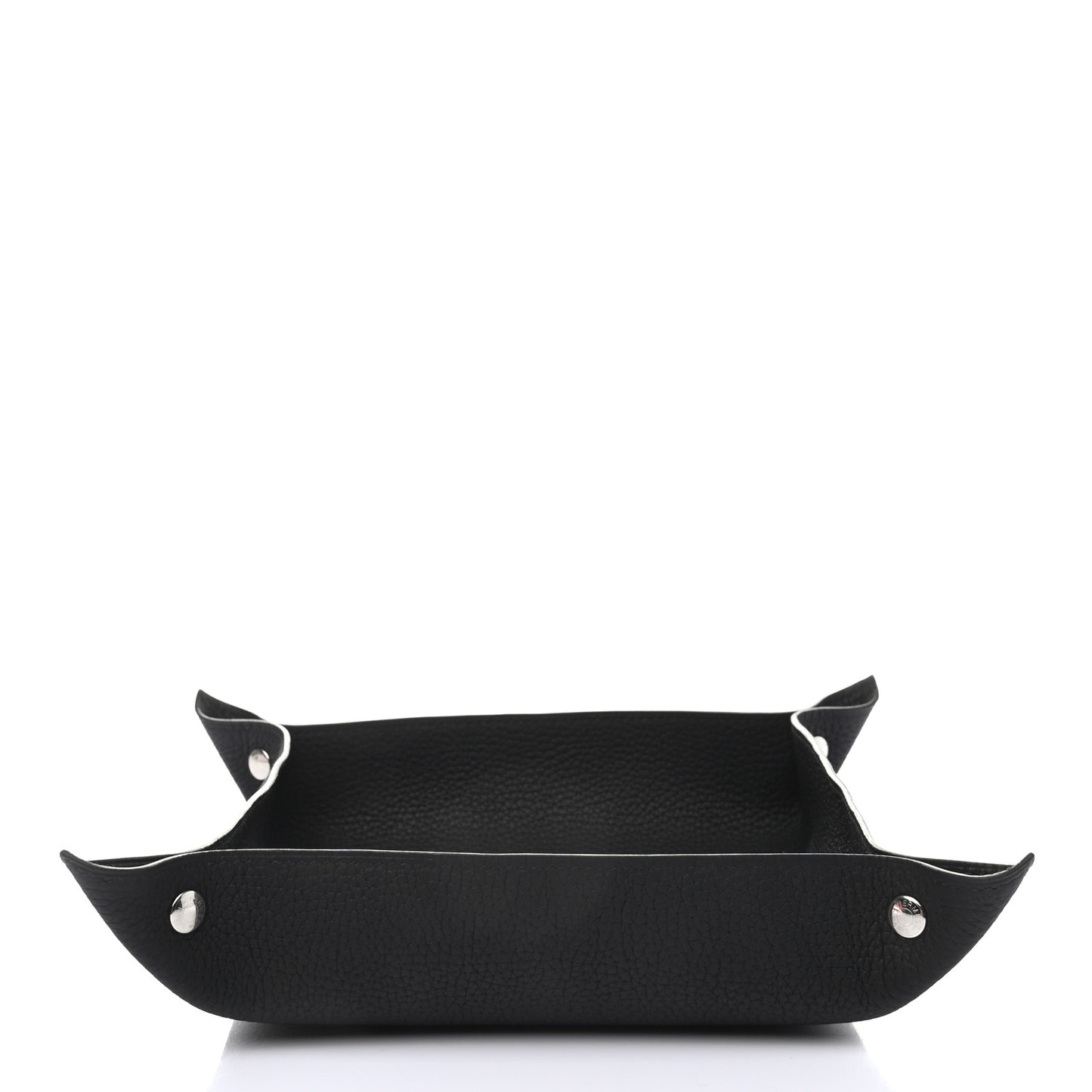Taurillon Clemence Mises et Relances MM Change Tray Black