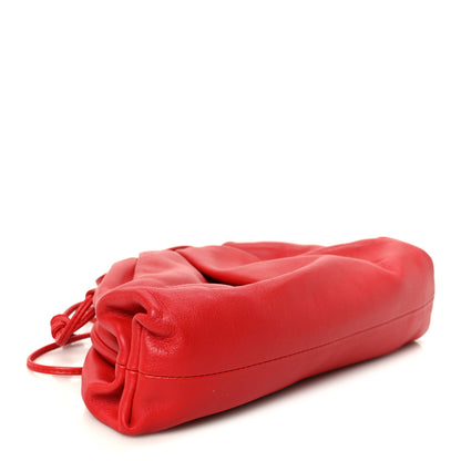 Bottega Veneta Butter Calfskin The Mini Pouch Red 4 of 11