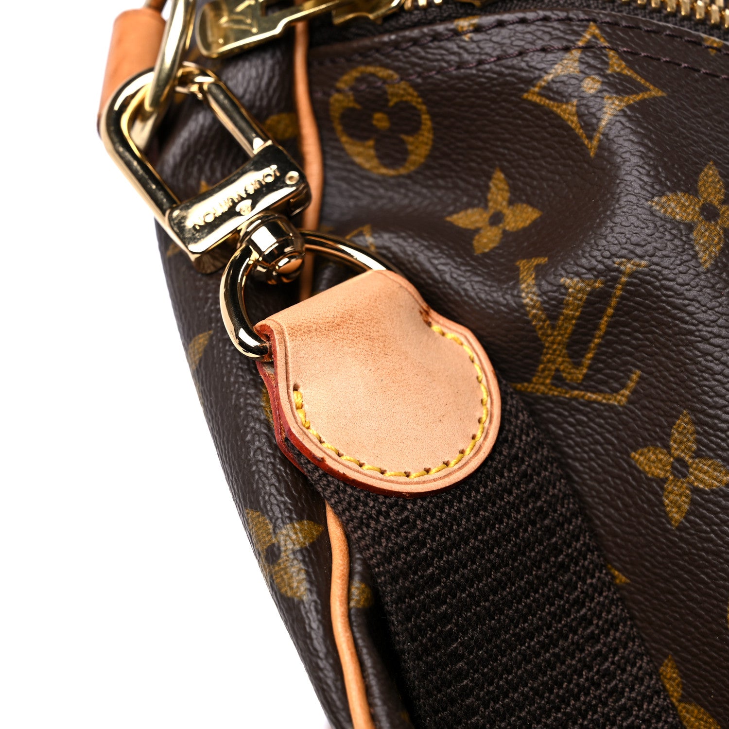 Louis Vuitton Monogram Sac Polochon 24 of 24