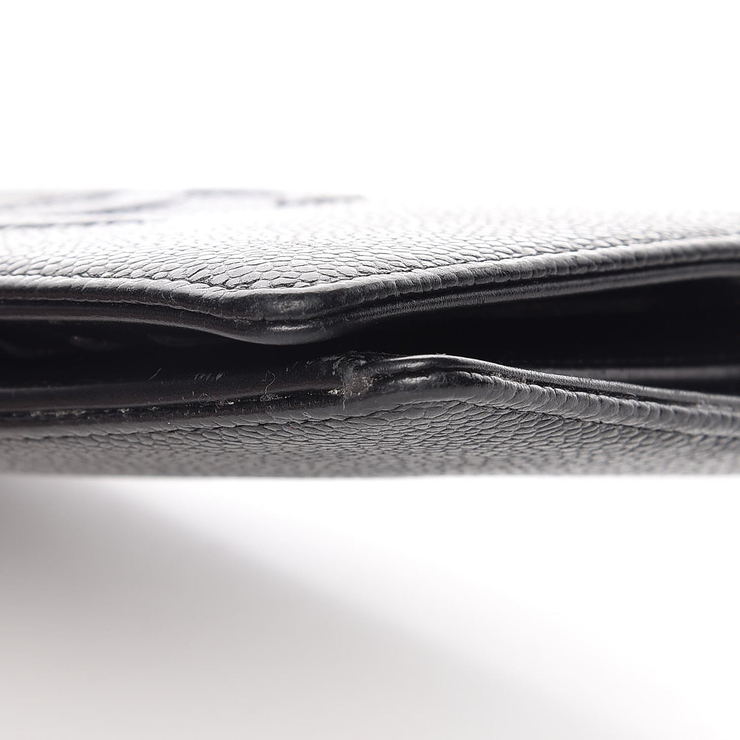 Caviar Timeless CC Yen Wallet Black