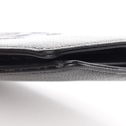 Chanel Caviar Timeless CC Yen Wallet Black 13 of 16
