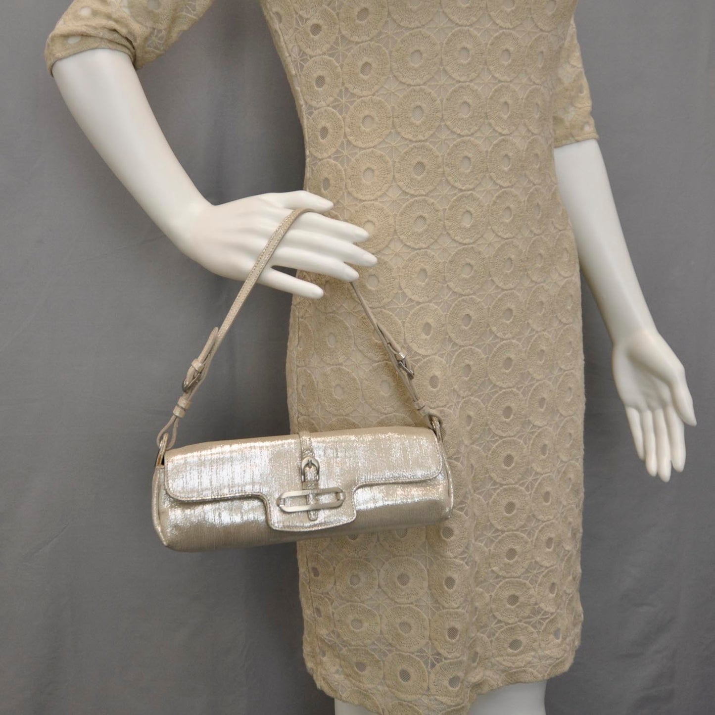 Cosmo Evening Bag Metallic