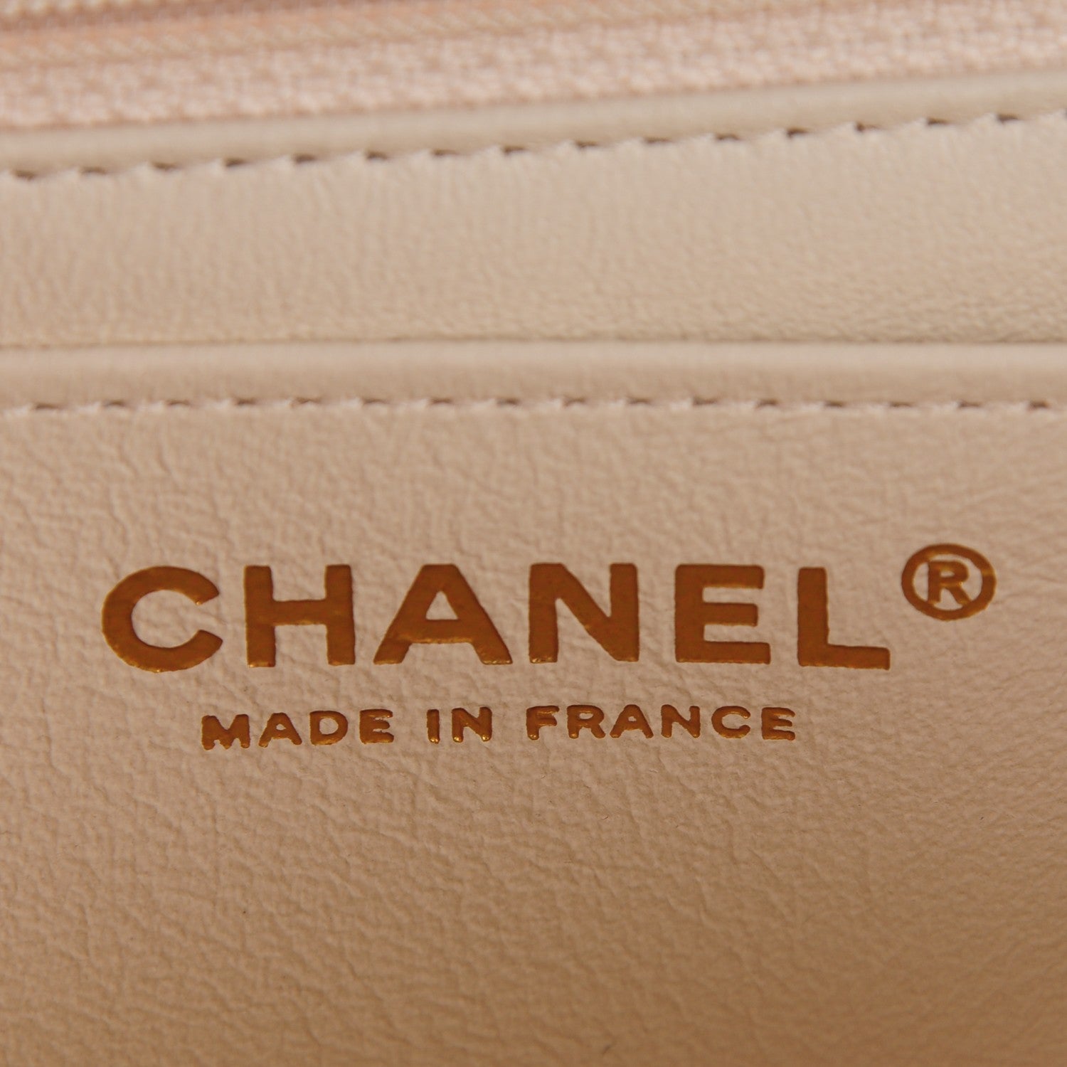 Chanel Caviar Quilted Mini Rectangular Flap White 7 of 8