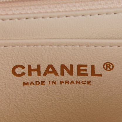 Chanel Caviar Quilted Mini Rectangular Flap White 7 of 8