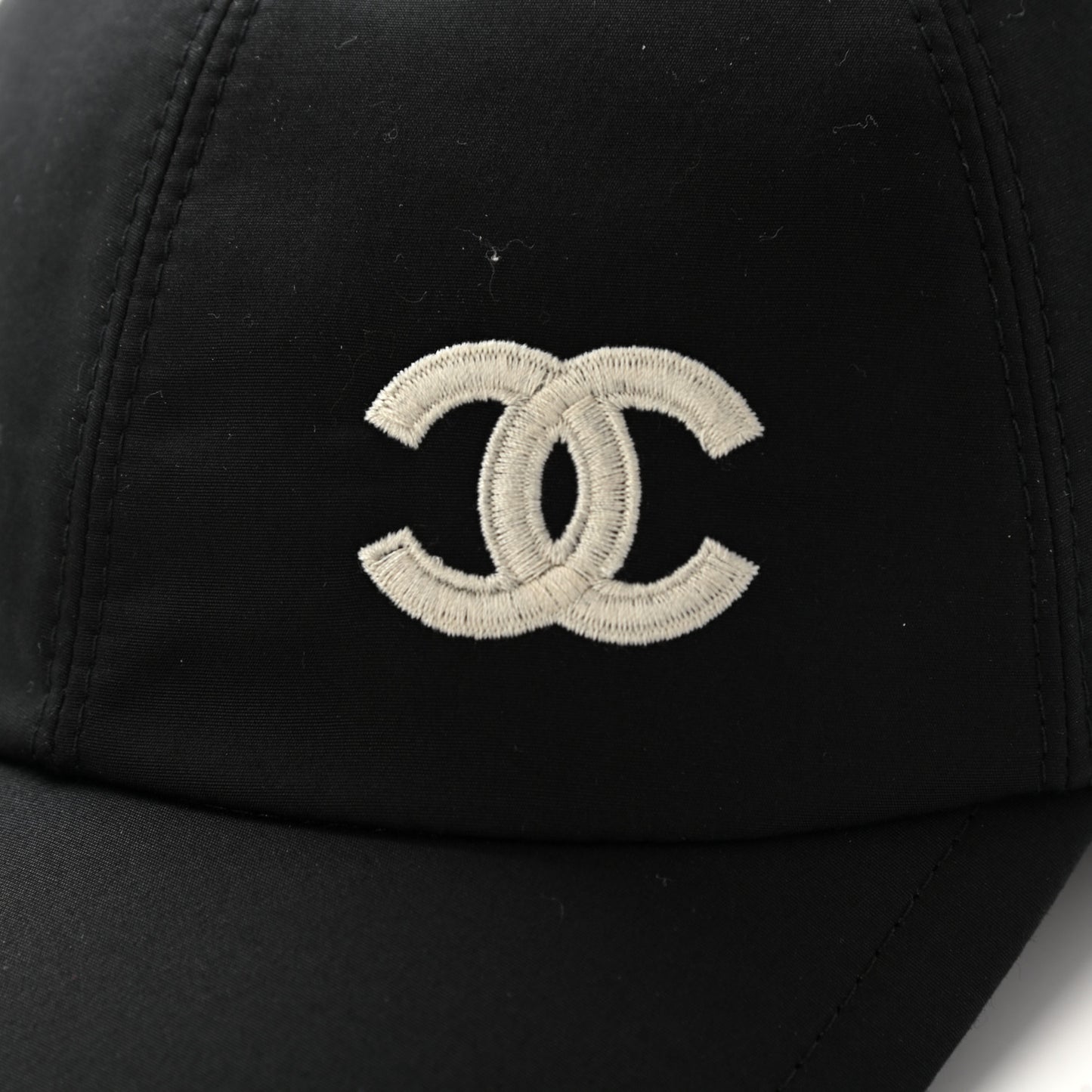 Cotton CC Cap Hat Black