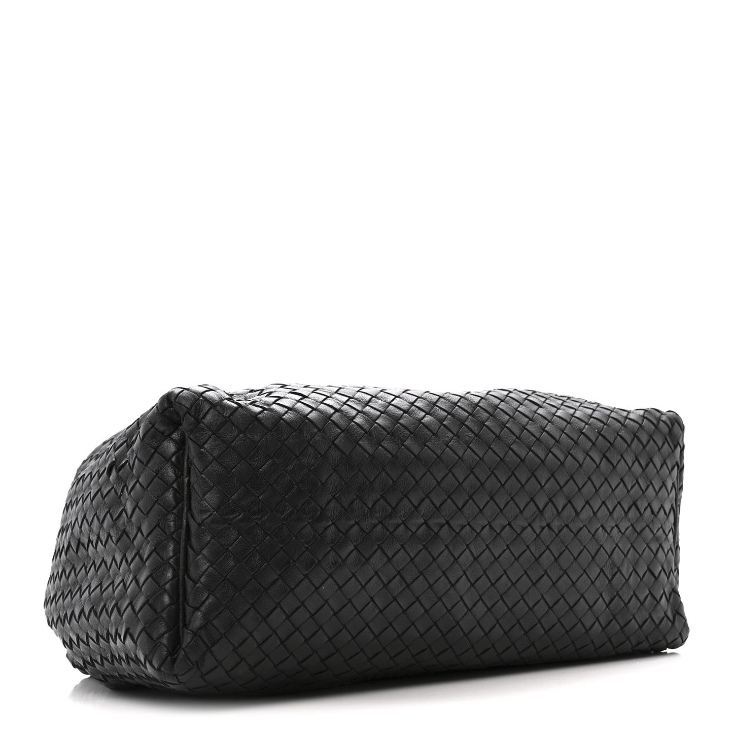 Nappa Intrecciato Sloane Hobo Black