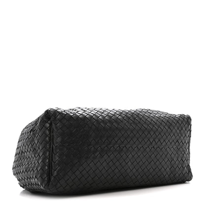 Bottega Veneta Nappa Intrecciato Sloane Hobo Black 4 of 14