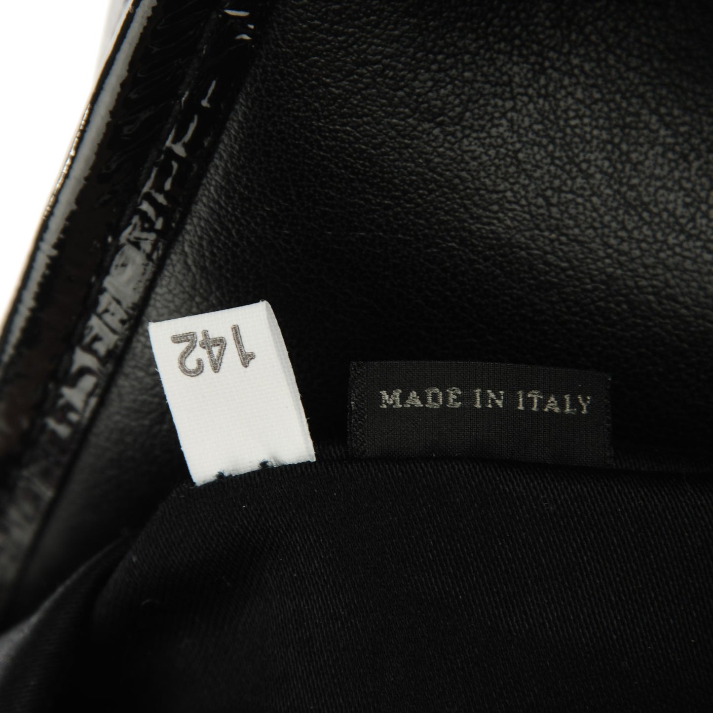 Vinyl Tote Black