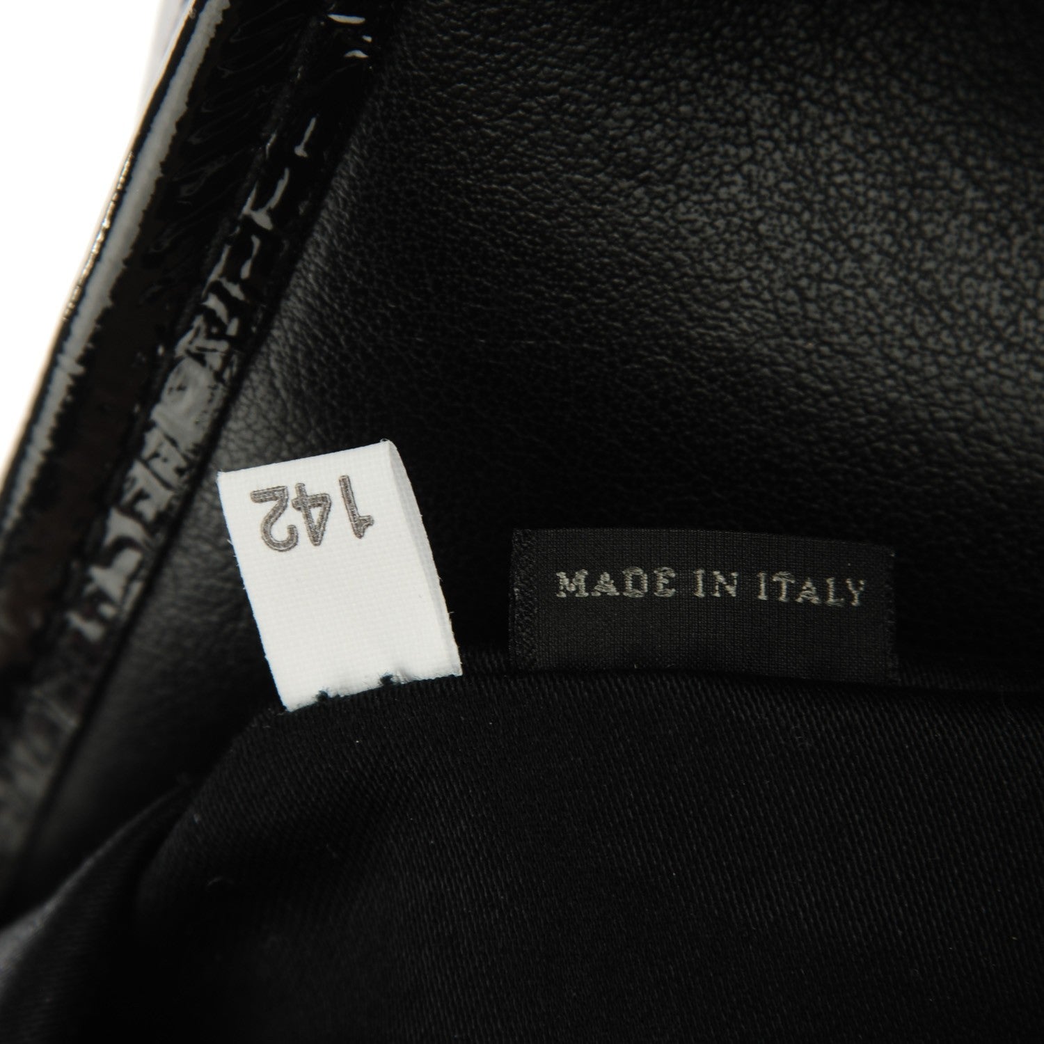 Miu Miu Vinyl Tote Black 7 of 8