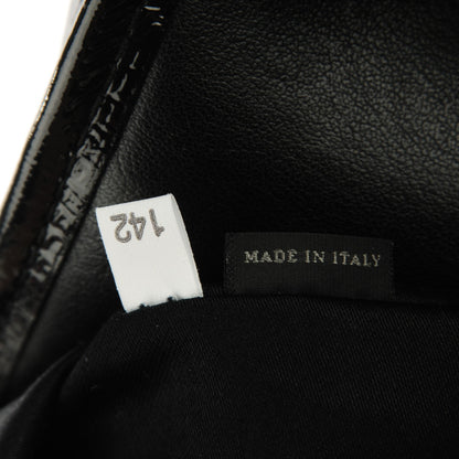 Miu Miu Vinyl Tote Black 7 of 8