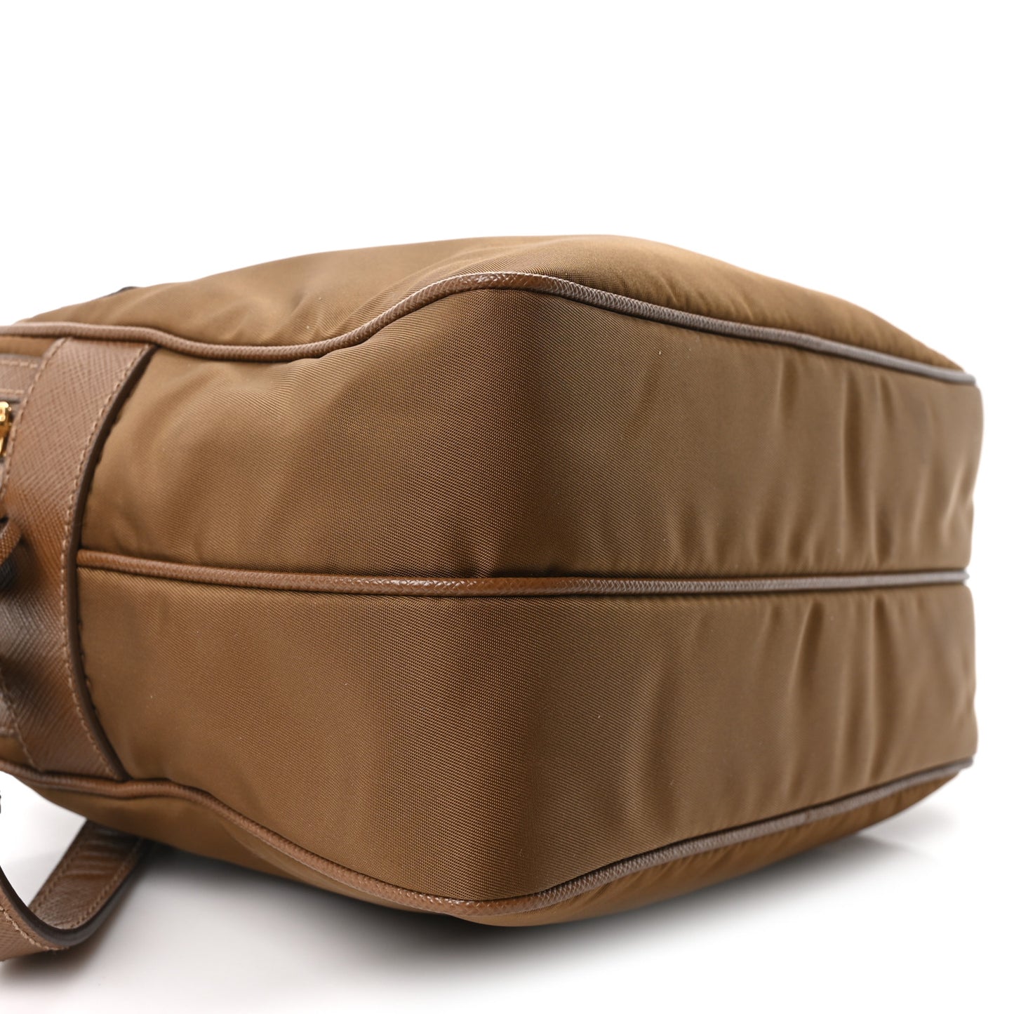 Tessuto Nylon Saffiano Re-Edition 1978 Messenger Bag Sughero