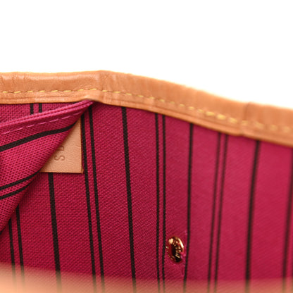 Louis Vuitton Monogram Neo Neverfull MM Pivoine 9 of 14