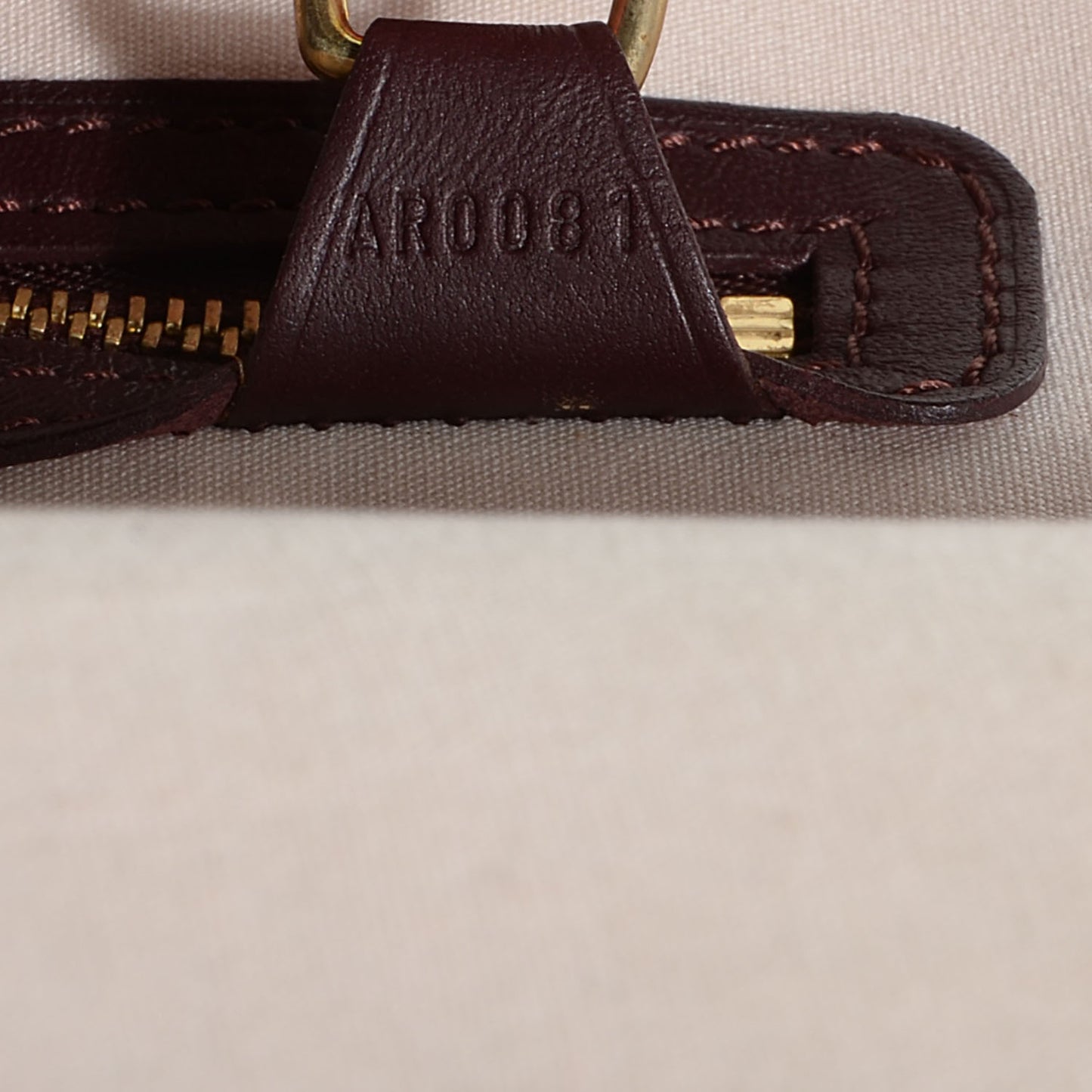 Mini Monogram Alma Haut Cherry