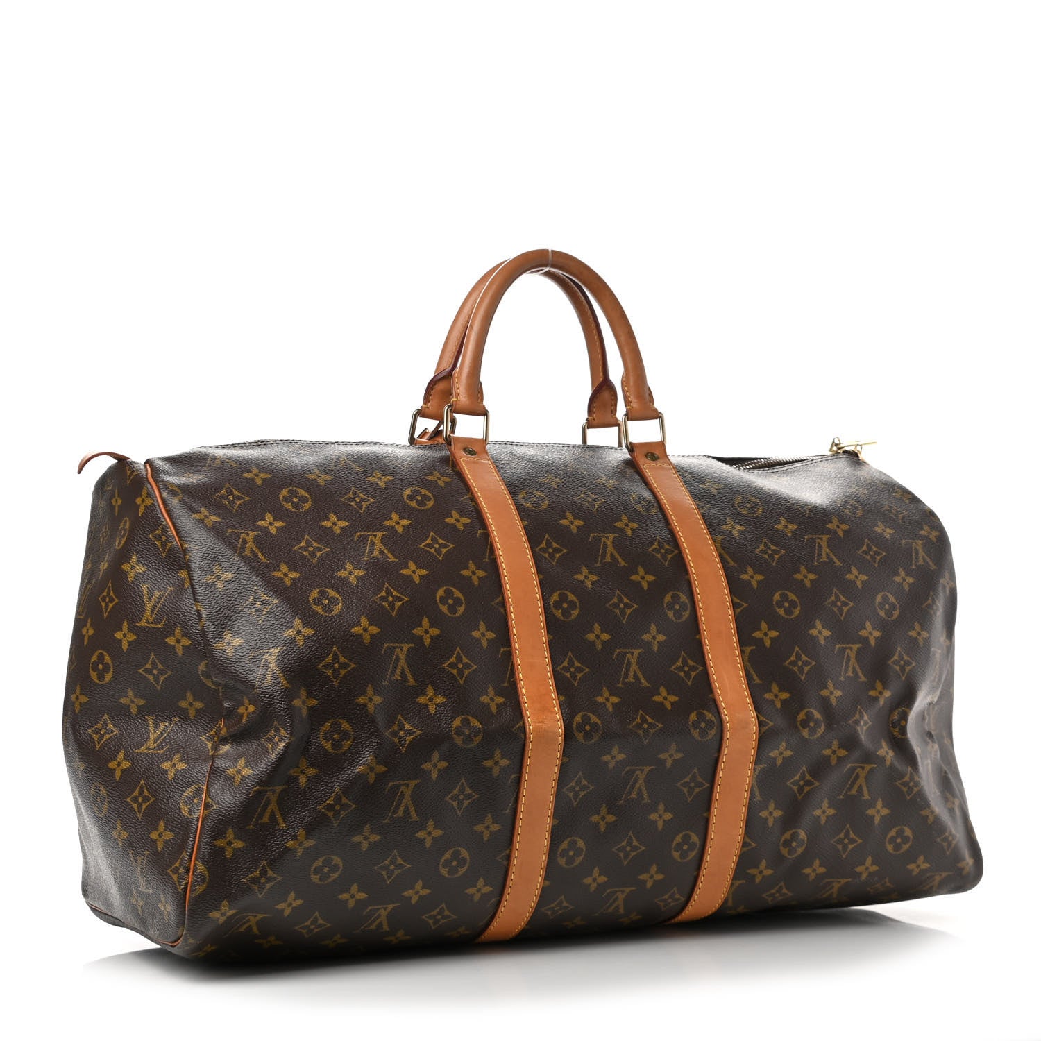 Louis Vuitton Monogram Keepall 55 3 of 15
