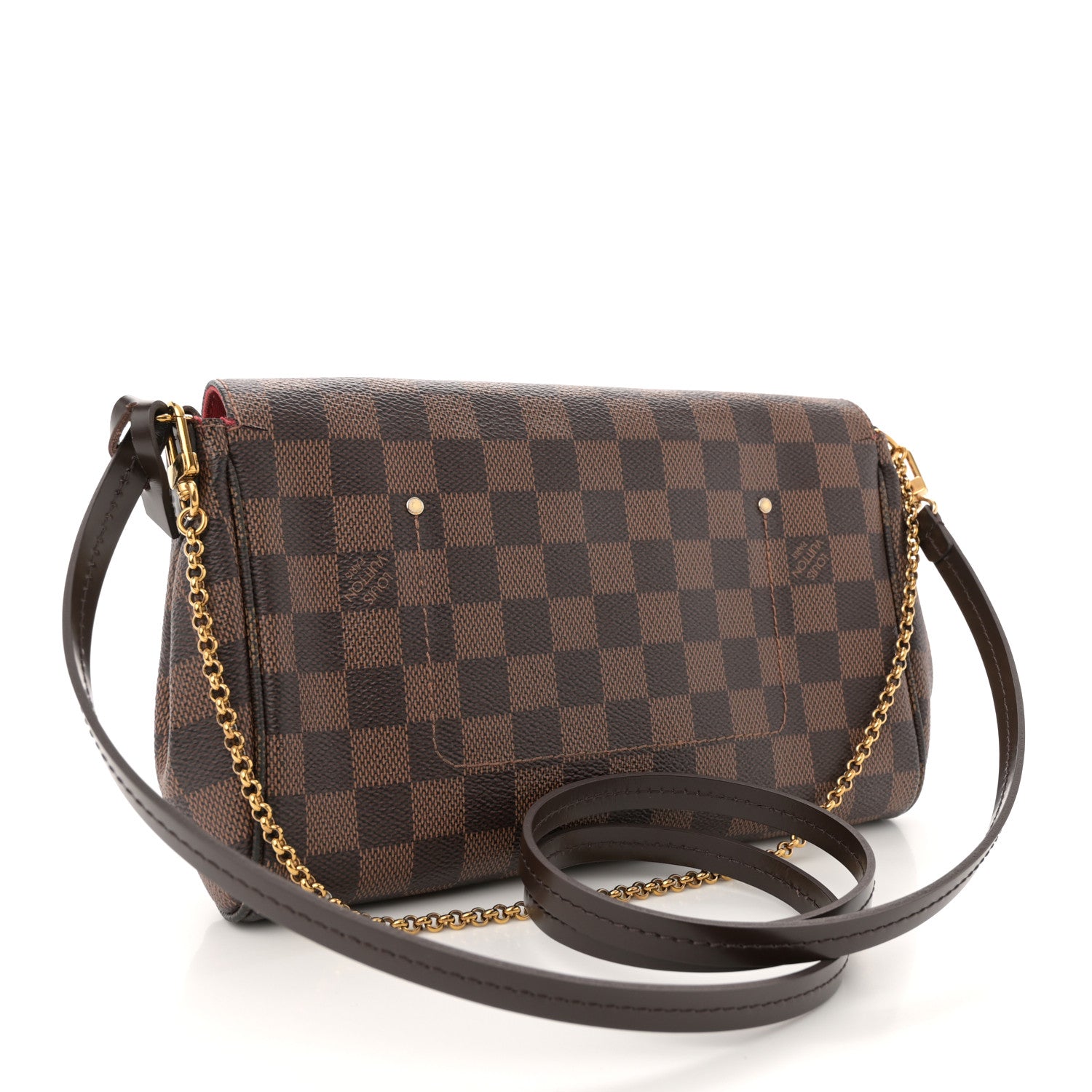 Louis Vuitton Damier Ebene Favorite MM 3 of 12