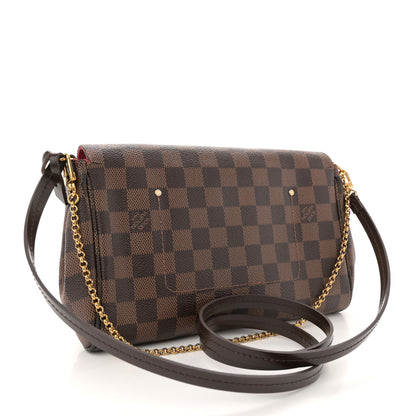 Louis Vuitton Damier Ebene Favorite MM 3 of 12