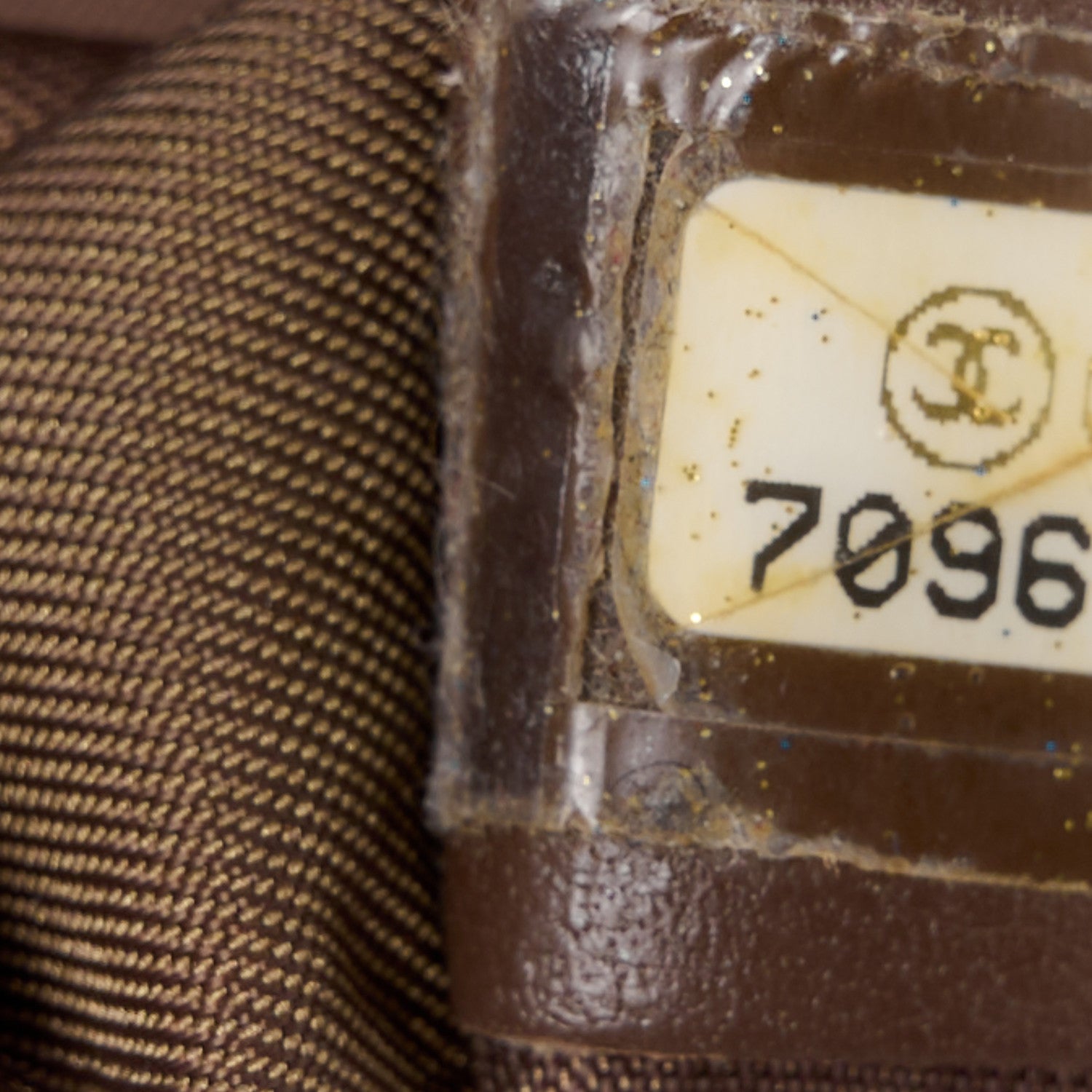 Chanel Nylon Mini Travel Tote Brown 9 of 18