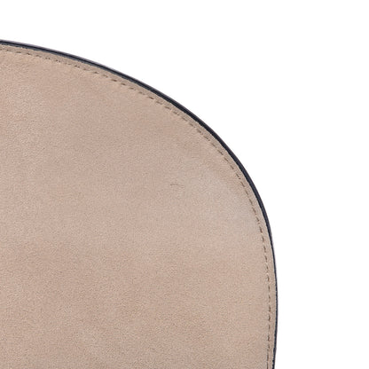 Chloe Calfskin Mini Georgia Crossbody Bag Caramel 10 of 10