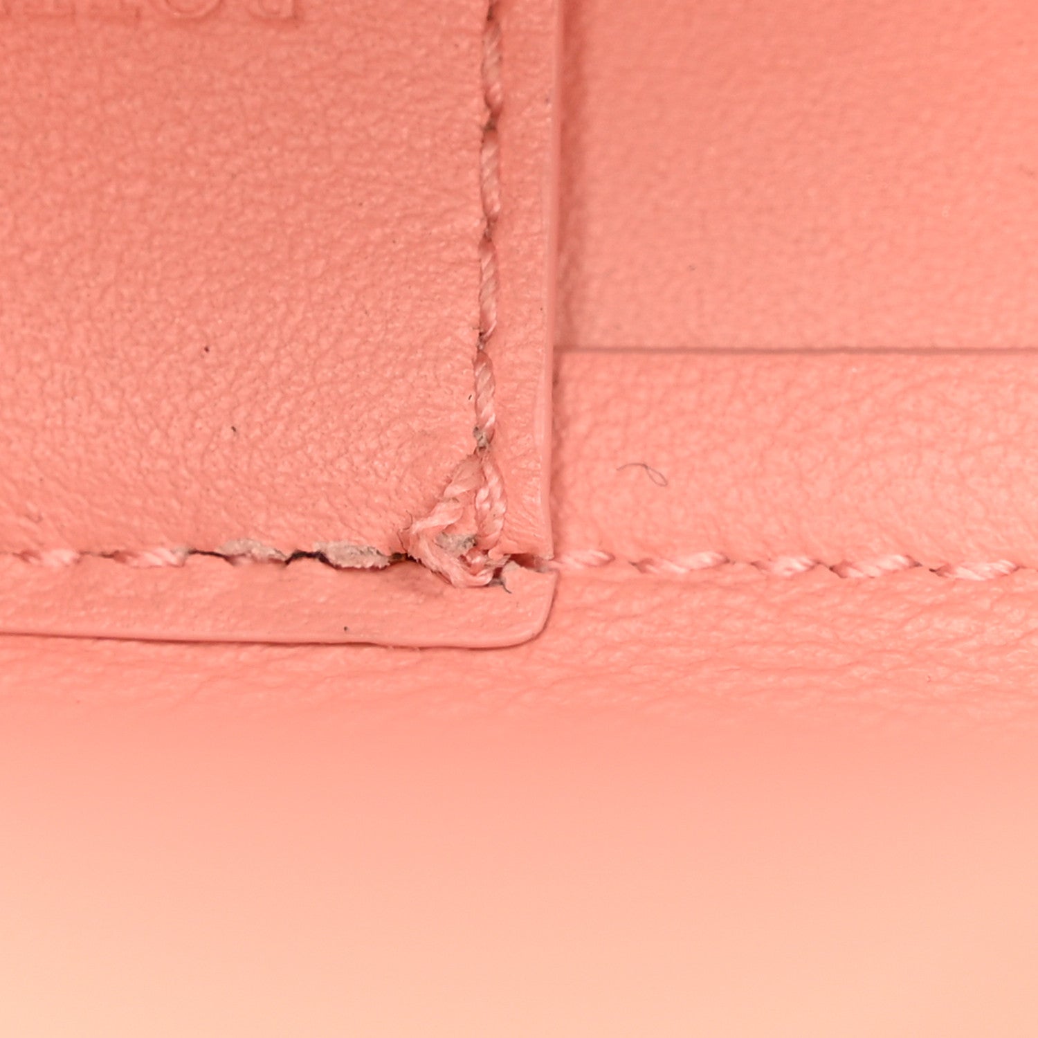 Bottega Veneta Calfskin Small The Point Triangle Bag Peachy 10 of 10