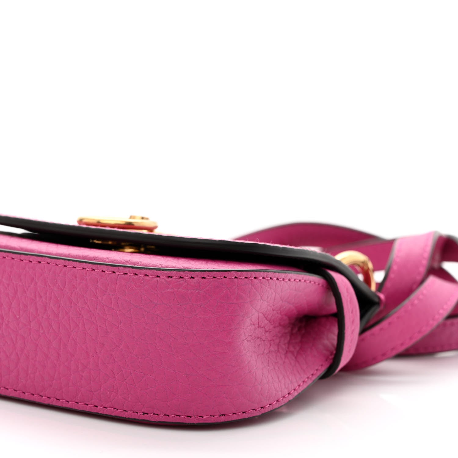 Mulberry Small Classic Grain Micro Amberley Satchel Pink 9 of 9