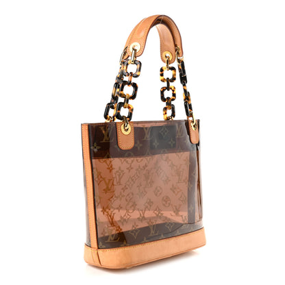 Louis Vuitton Vinyl Cabas Ambre PM 3 of 9