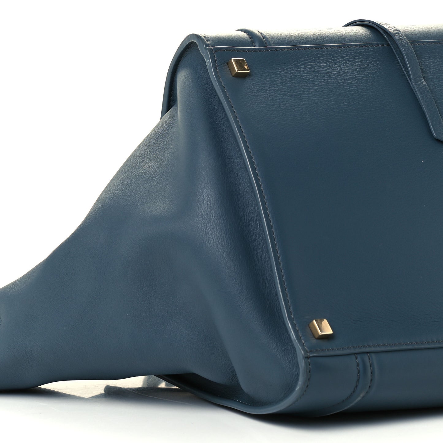 Smooth Calfskin Medium Phantom Luggage Slate