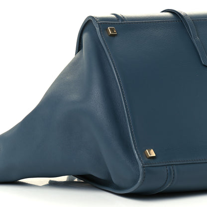 Celine Smooth Calfskin Medium Phantom Luggage Slate 9 of 10