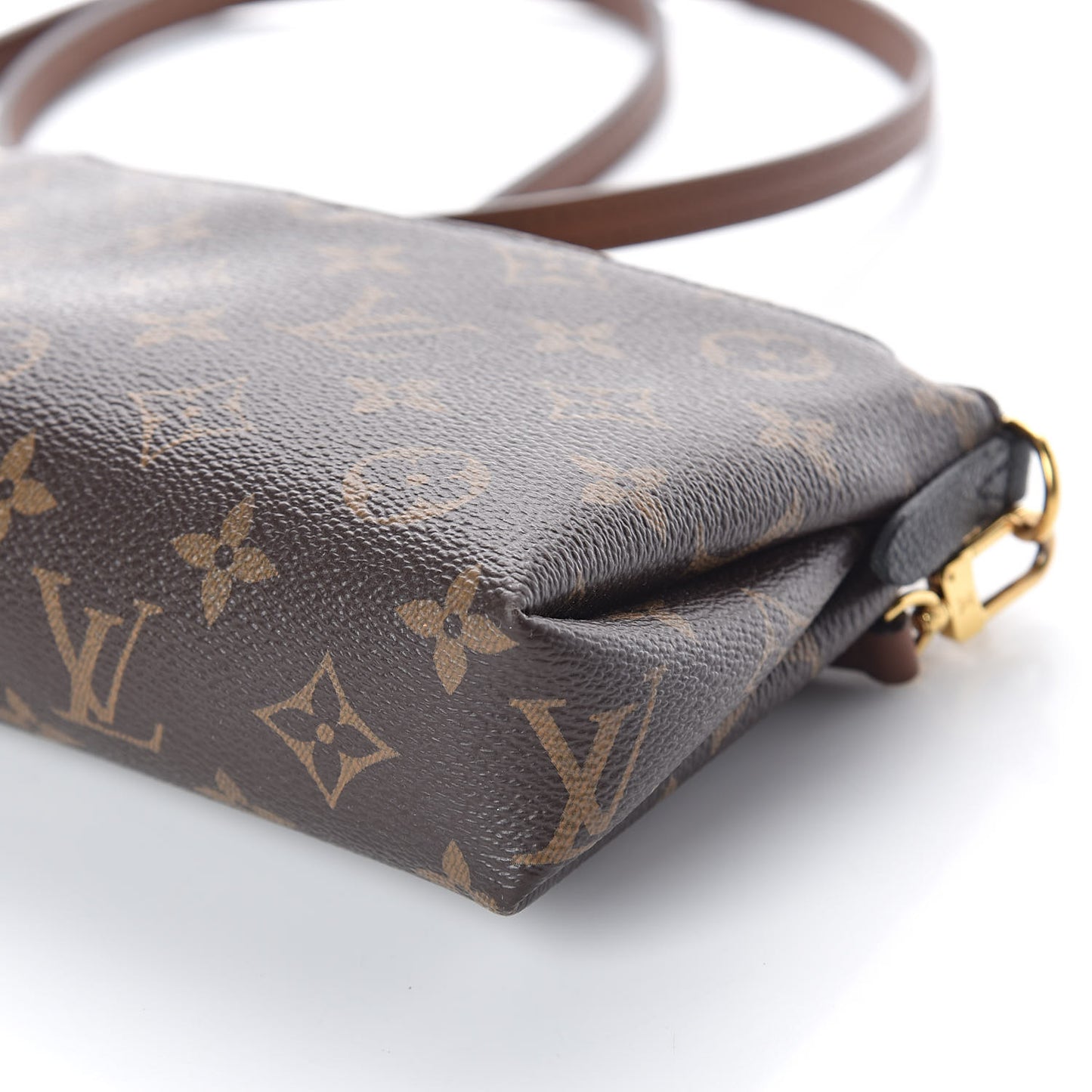 Monogram Pallas Clutch Black