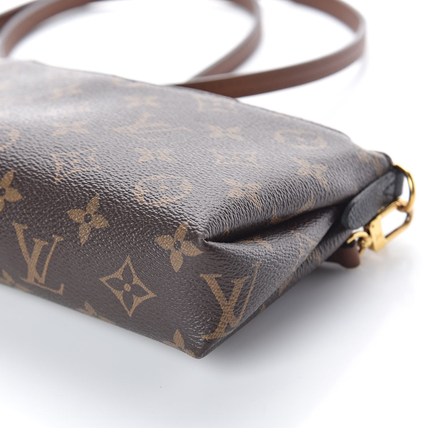 Louis Vuitton Monogram Pallas Clutch Black 8 of 8