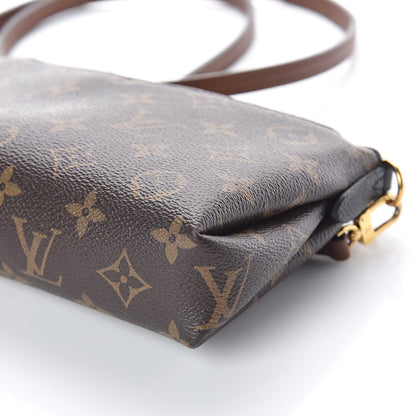 Louis Vuitton Monogram Pallas Clutch Black 8 of 8