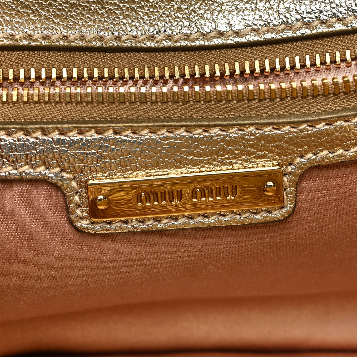 Miu Miu Raffia Madras Crystal Embellished Lady Shoulder Bag Naturale Pirite 6 of 9