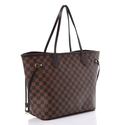 Louis Vuitton Damier Ebene Neo Neverfull MM 3 of 12