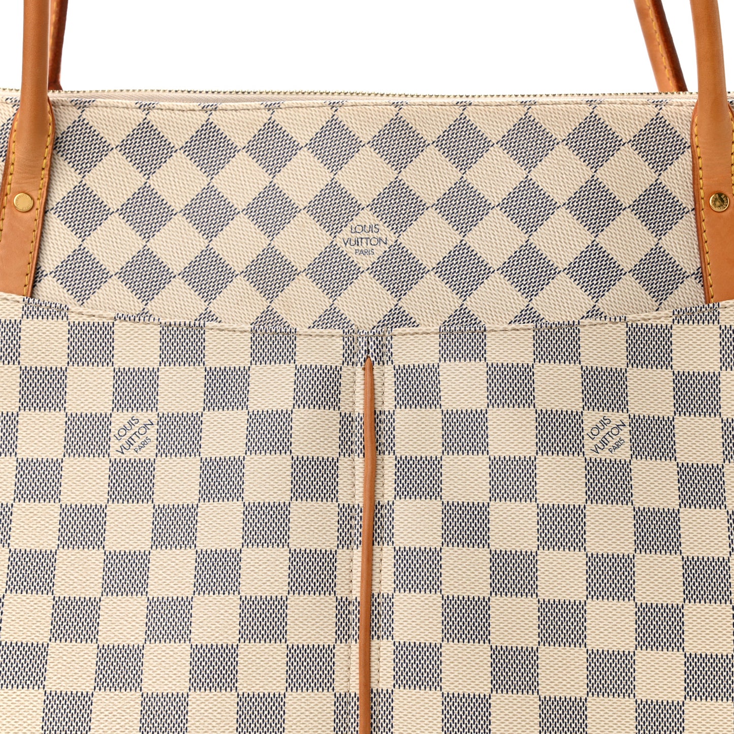 Damier Azur Figheri GM